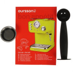 Кофеварка Oursson EM1505/GA