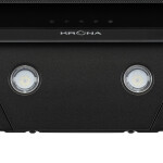 Каминная вытяжка Krona Aurora 600 black S