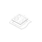 Встраиваемая электрическая варочная панель Thomson HC20-4E04