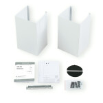 Каминная вытяжка Krona Helga 600 white PB