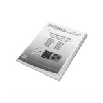 Встраиваемая газовая варочная панель HOMSair HGG433BK