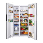 Холодильник Maunfeld MFF177NFW