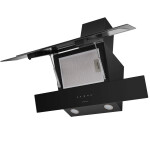 Каминная вытяжка Maunfeld Manchester Light 90 черное стекло