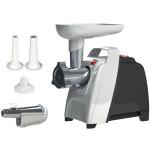 Мясорубка Аксион М61.04 черный/серебристый