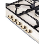 Встраиваемая газовая варочная панель Zigmund & Shtain GN 208.71 X