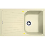 Кухонная мойка Zigmund & Shtain Klassisch 790 молодое шампанское