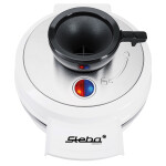 Вафельница Steba WE 20 volkano white