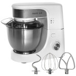 Миксер Galaxy GL 2231 белый/серебро