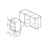 Встраиваемая посудомоечная машина Lex PM 4563 A