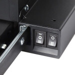 Встраиваемая вытяжка Kronasteel Kamilla 2M 600 Black