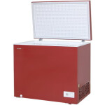 Морозильник-ларь Willmark CF-310CS красный