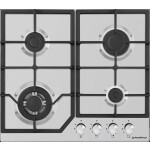 Встраиваемая газовая варочная панель Maunfeld EGHS.64.43CS/G