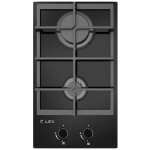 Встраиваемая газовая варочная панель Lex GVG 321 BL