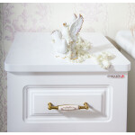 Тумба Бриклаер Анна 32 L белый