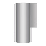 Каминная вытяжка Maunfeld Lee Wall C 39 нержавеющая сталь