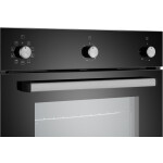 Встраиваемый электрический духовой шкаф Weissgauff EOV 206 SB