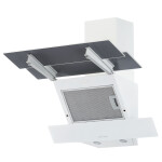 Каминная вытяжка Krona Aurora 600 white S