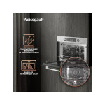 Встраиваемый электрический духовой шкаф Weissgauff OE 449 PDW