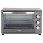 Мини-печь Lumme LU-1709 серый жемчуг
