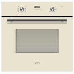 Встраиваемый электрический духовой шкаф Midea MO68100GI