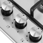 Встраиваемая газовая варочная панель HOMSair HGS643GS