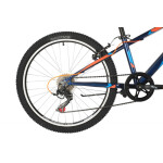 Велосипед Novatrack 24SH6SV.EXTREME.12BL21