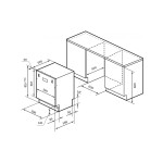 Встраиваемая посудомоечная машина Lex PM 6062 B