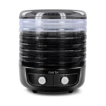 Сушилка для овощей Marta MFD-8017PS черный жемчуг