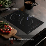 Встраиваемая электрическая варочная панель Zigmund & Shtain CN 42.3 B