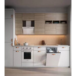 Каминная вытяжка Krona Liva 500 white S