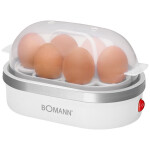Яйцеварка Bomann EK 5022 CB weis/silber