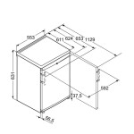 Морозильная камера Liebherr GX 823
