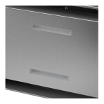 Каминная вытяжка Maunfeld Bath Plus 402 нержавеющая сталь