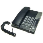 Проводной телефон Вектор 313/05 dark blue