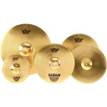 Комплект тарелок Sabian SBr Promotional Pack