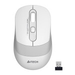 Мышь A4Tech FG 10 белый/серый
