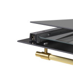 Встраиваемый газовый духовой шкаф Maunfeld EOGC604RBG.MT