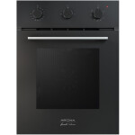 Встраиваемый газовый духовой шкаф Krona STRETTO 45 BL