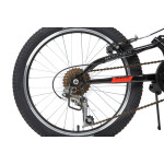 Велосипед Novatrack 20SS6V.SHARK.WT20 белый (140671)