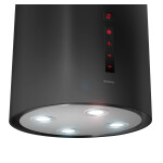 Островная вытяжка Maunfeld Lee Isla (sensor) 39 черный