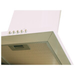 Каминная вытяжка Lex Basic 500 white