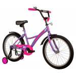 Велосипед Novatrack 203STRIKE.VL22 фиолетовый