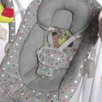 Электрокачели Jetem Flappy 2в1 серый JM21