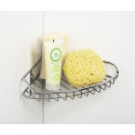 Полка металлическая угловая WasserKraft K-1211