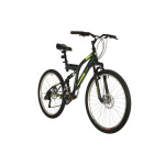 Велосипед Foxx 26SFD.FREELD.18GN1 зеленый