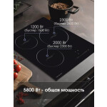 Встраиваемая индукционная варочная панель Zigmund & Shtain CI 35.4 B