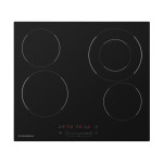 Встраиваемая электрическая варочная панель Maunfeld EVCE.594F.D-BK