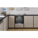 Встраиваемый электрический духовой шкаф Beko BIS 25300 XM