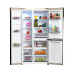 Холодильник Hyundai CS5073FV шампань