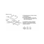 Встраиваемая индукционная варочная панель Bosch PUG611AA5E